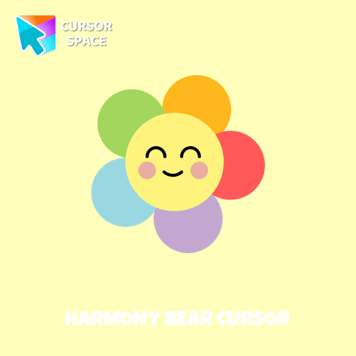 Harmony Bear cursor pointer cursor