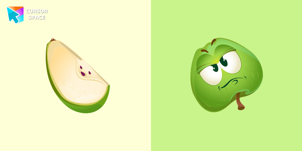 Apple cursor